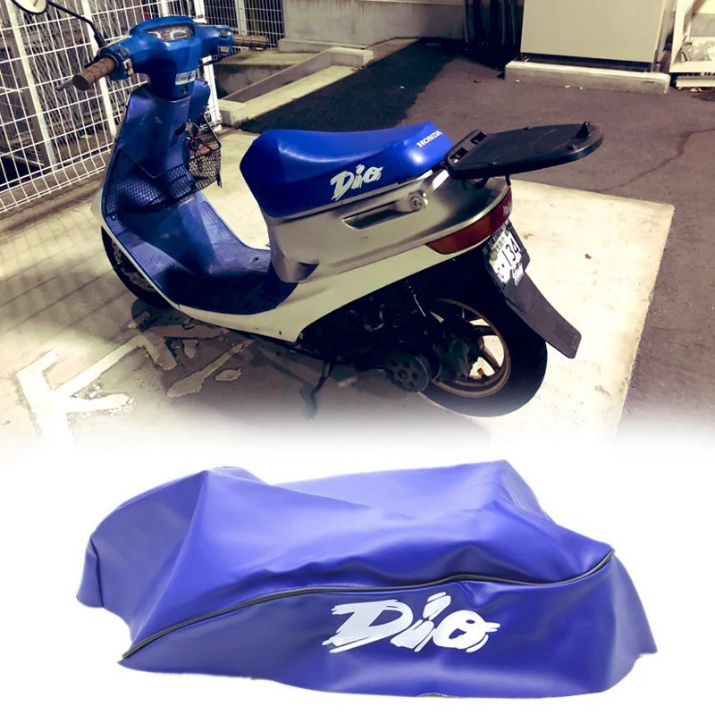 Чехол на сиденье мотоцикла 2 шт. искусственная кожа для HONDA DIO AF27/AF28 модификация