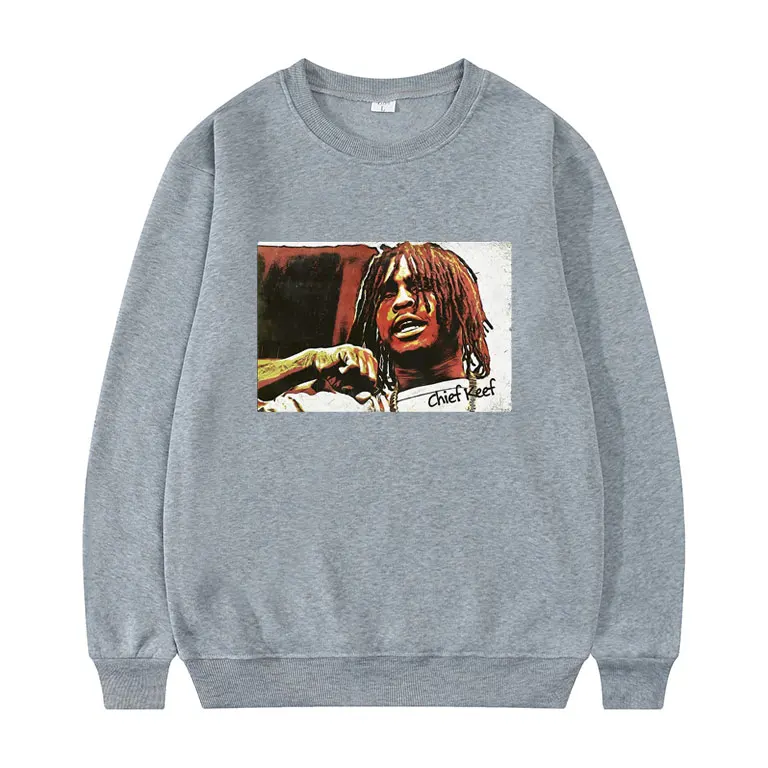 

Chief Keef Hip Hop Sweatshirt Fashion Sportswear Cotton Men Pullover Rapper Clothes Plus EU Size Sweatshirt Casual Women Tops