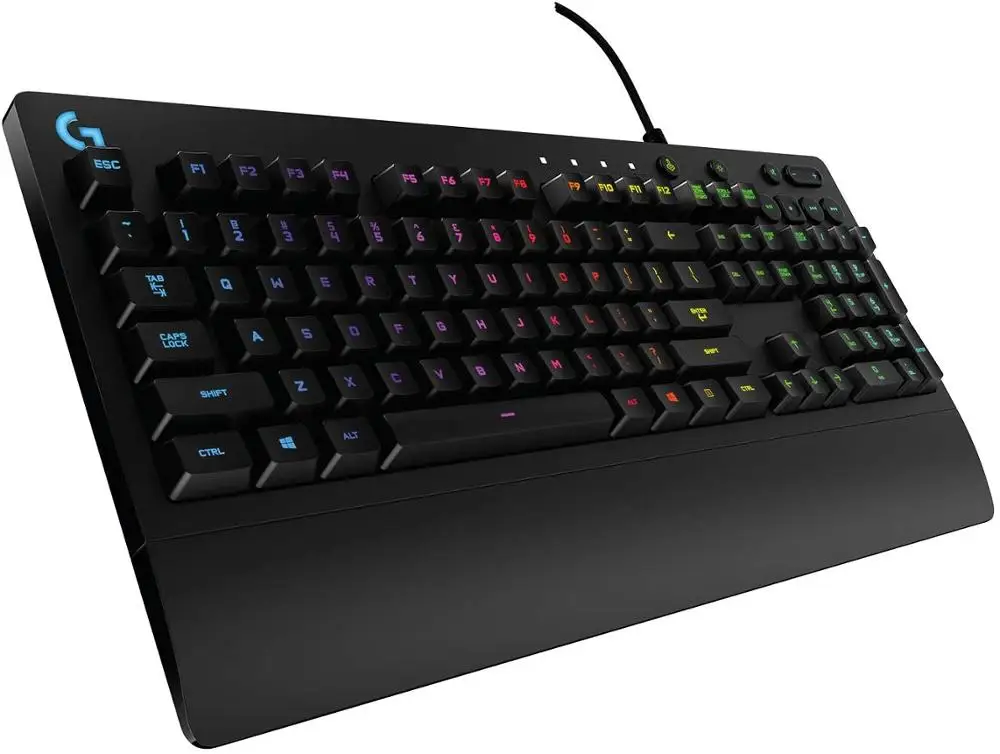 Клавиатура Logitech G213 G102 игровая мышь RGB Проводная клавиатура эффект освещения