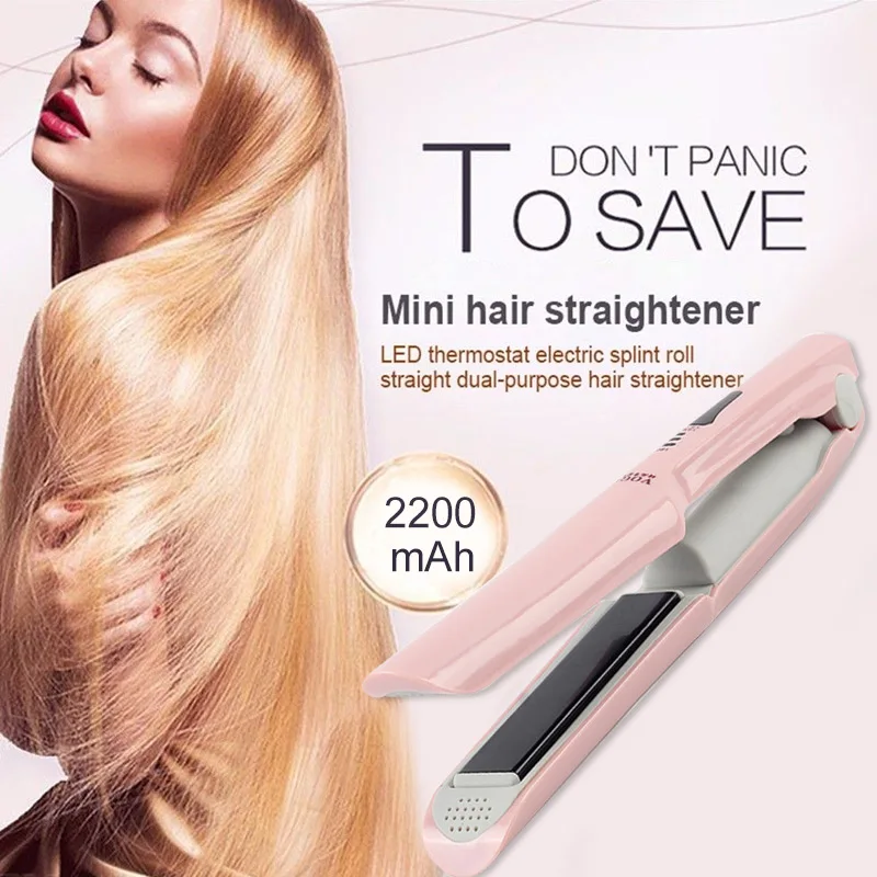 Бигуди для волос выпрямитель инструмент завивки основные Портативные модные два