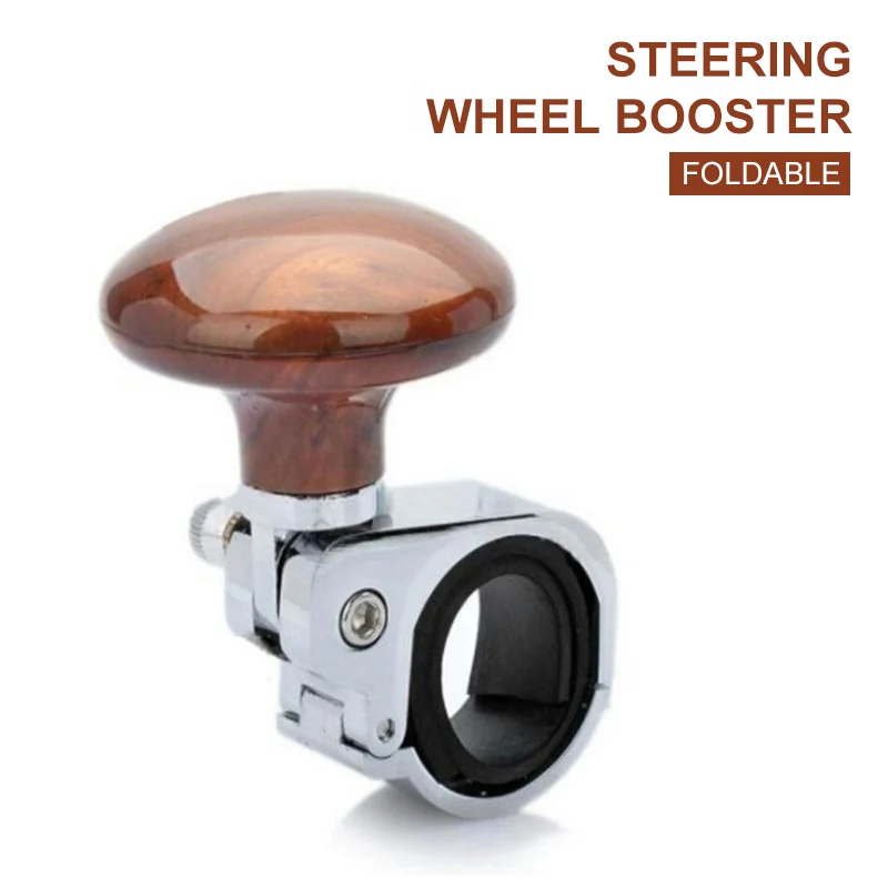 Автомобильные аксессуары ручка руля для автомобиля Спиннер с усилителем ручного