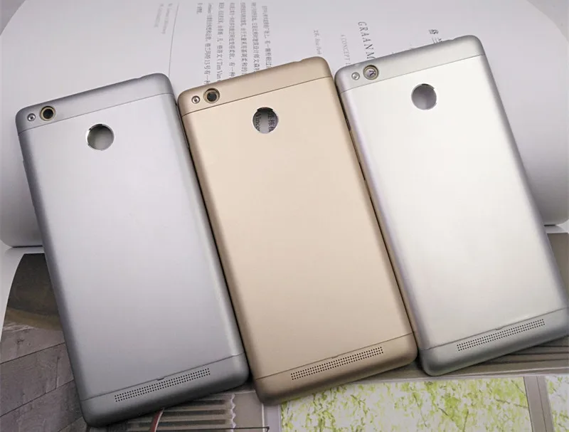 Задняя крышка аккумулятора для 5 0 &quotXiaomi Redmi 3s чехол xiaomi redmi задняя + промежуточная