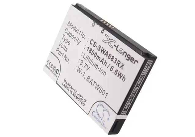 Cameron sino 1800 мА/ч батарея для NETGEAR AirCard 778S Mingl 4G пообщаться 3g NTGR778AVB Sierra Wireless