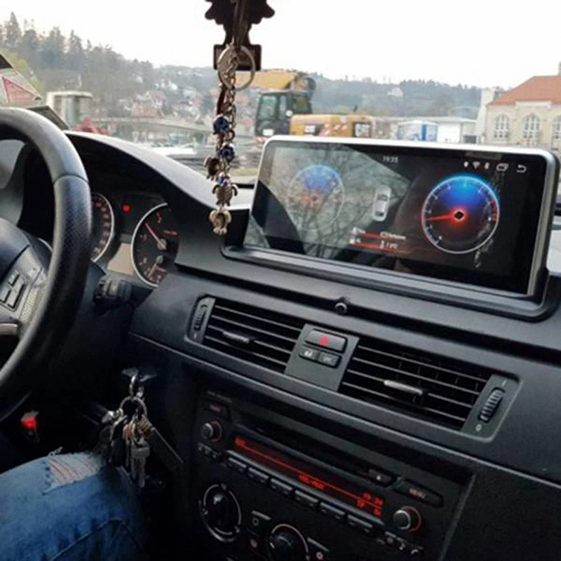 10 25 дюймов IPS большой экран Android 9 0 восемь ядер 2 + 32G Автомобильный навигатор