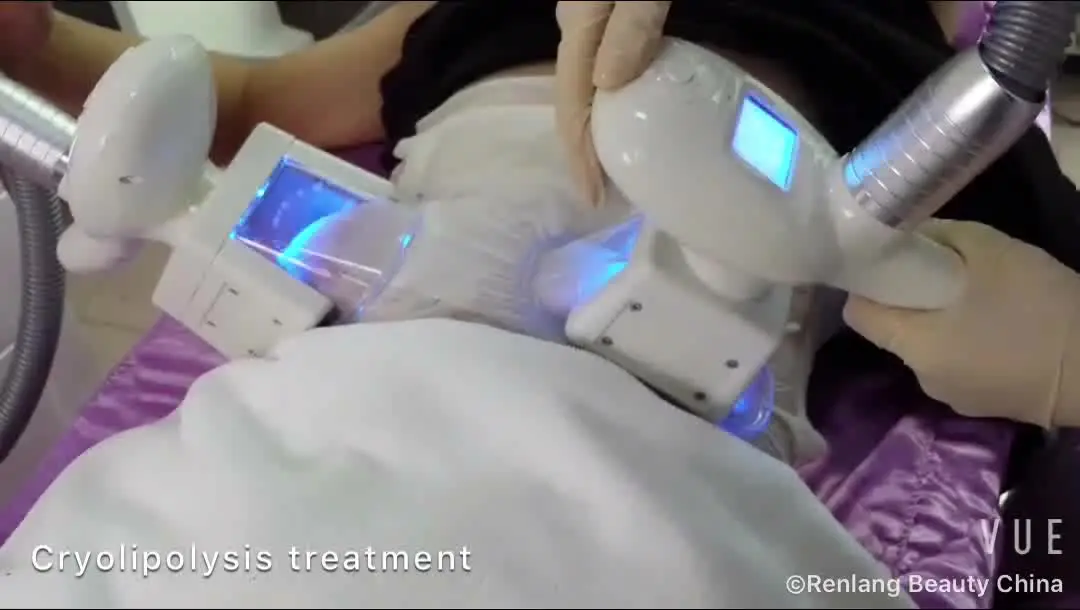 

Cooling system cryo machine professional fat removal treatment