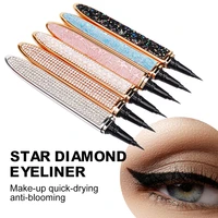 2 in 1 eyeliner pen self adhesive eyeliners strong hold for eyelashes long lasting eye makeup eyelash wearing for woman female