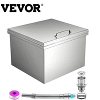 vevor multi size drop in ice chest bin wine chiller cooler kitchen with cover solid good sealing effect for commercial household