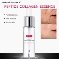 peptide collagen face serum anti aging anti wrinkle lifting firming fine lines moisturizing whitening facial essence skin care