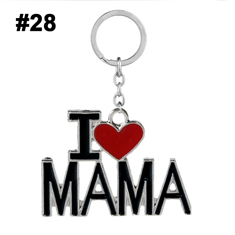 Рюкзак брелки подарок Семья нейтральный Стиль красивые супругов с принтом I Love Dad