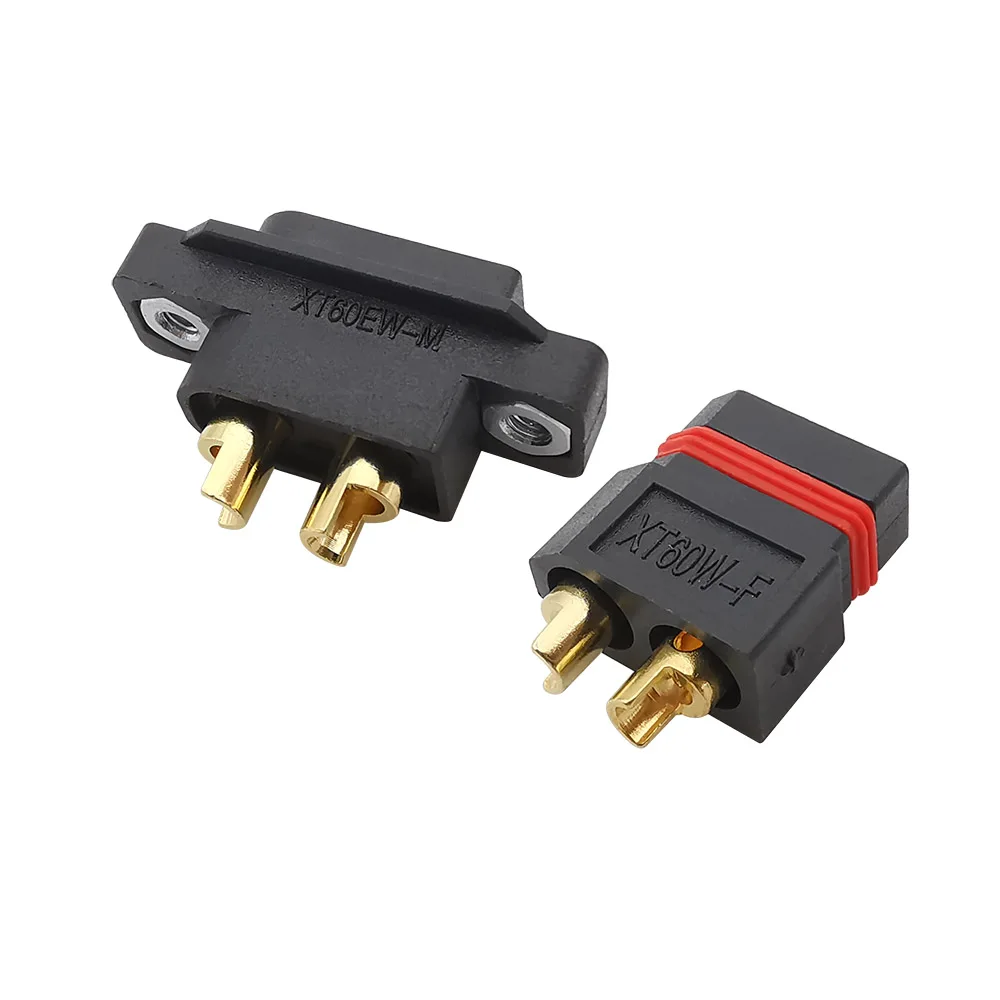 1 пара XT60EW XT60W мужской женский разъем аккумулятора пулевые пробки для радиоуправляемого фотоаппарата гоночного дрона
