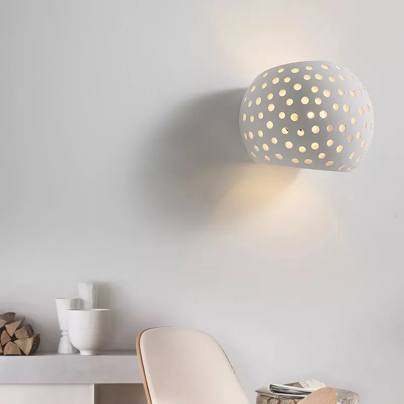 Креативный геометрический светодиодный настенный светильник 5 Вт комнатный