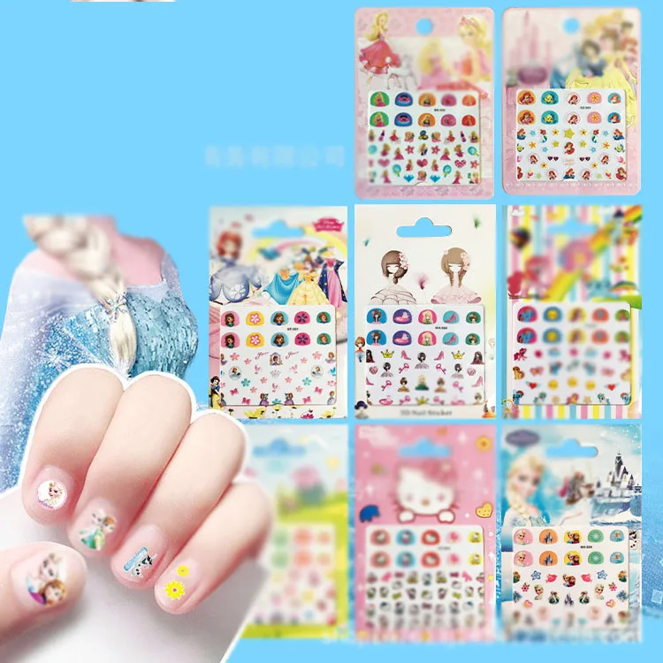 100 pcs/lot Kawaii Cat Princess Stickers Kawaii Diary Scrapbooking Label DIY Nail Sticker Kawaii stationery gift School Supplies