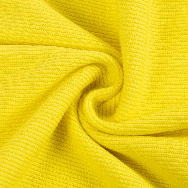 Осеннее платье WHZHM с длинным рукавом и воротником хомутом однотонное Красное