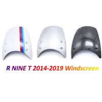 motorcycle windshield air deflector for bmw r nine t r9t 2014 2015 2016 2017 2018 2019 2020 custom moto windscreen fairing