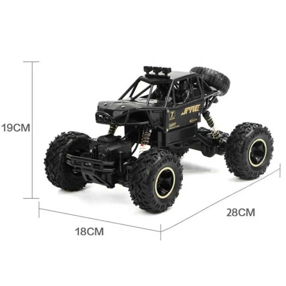 4WD RC Monster Truck внедорожник 2 4G пульт дистанционного управления Buggy Crawler
