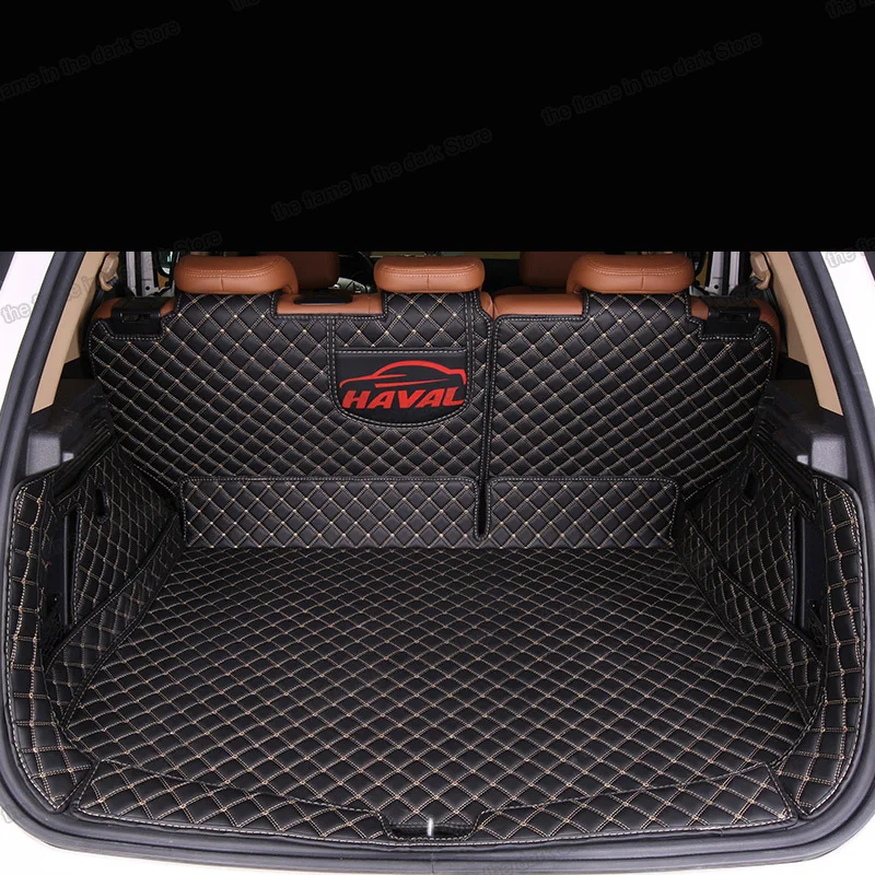 Кожаный коврик для багажника автомобиля lsrtw2017 great wall haval h6 coupe 2015 2016 2017 2018 2019 2020| |