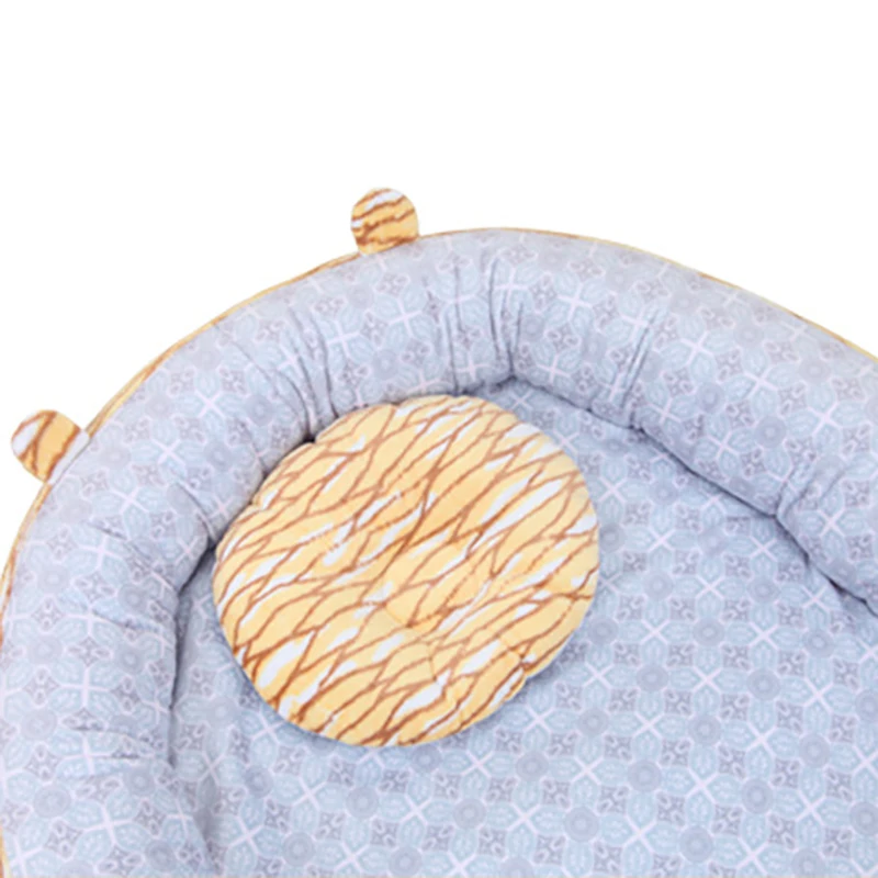 Портативная кроватка для новорожденных хлопковая корзина кроватки спальное