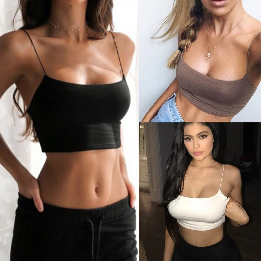 Кофта женская однотонная бюстье-топ с бретелькой через шею повседневный женский