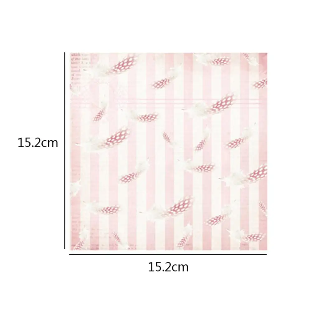 24 листов Скрапбукинг колодки Бумага прекрасный сад Скрап и рисунком в виде