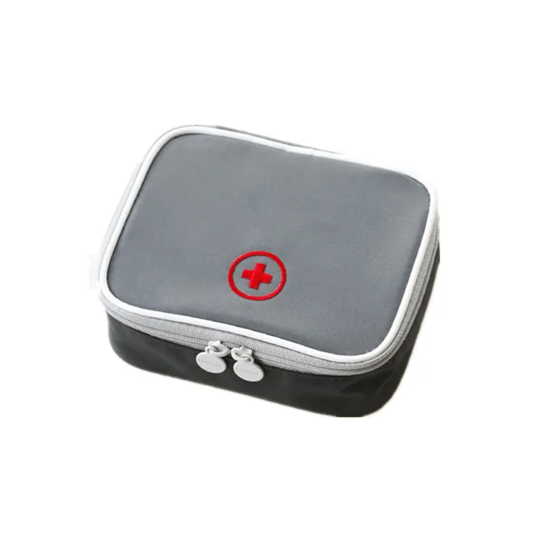 

First Aid Kit Bag Portable Travel Medicine Package Emergency Kit Bags Small Medicine Divider Storage Organizer Home Outdoor