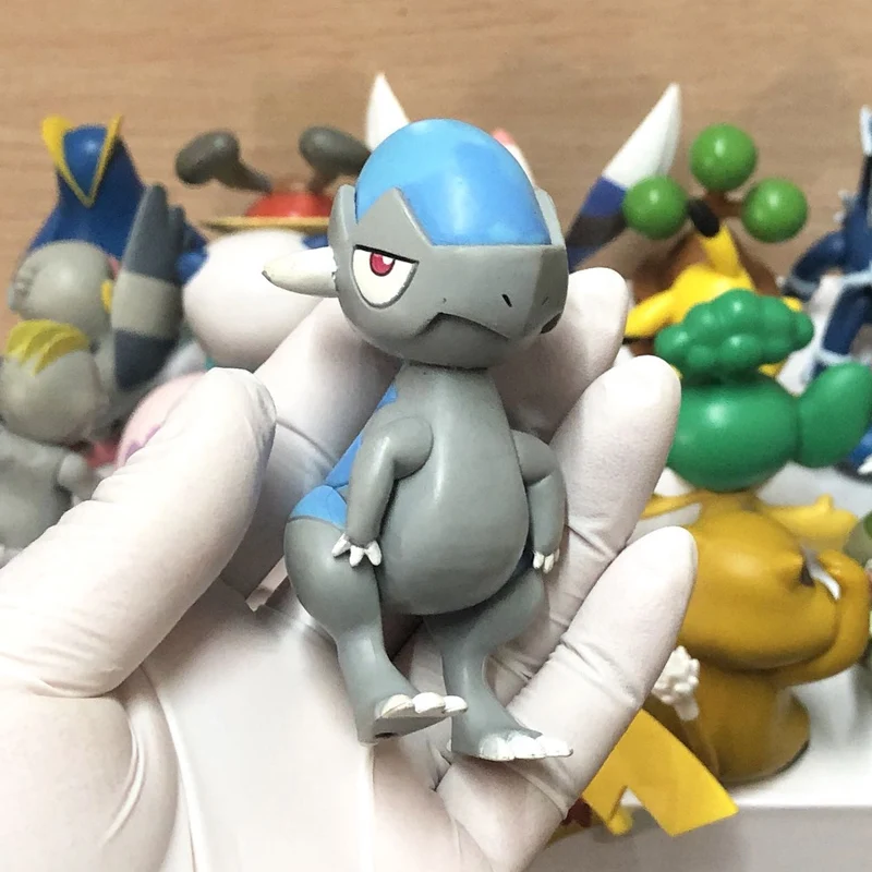 Pokemon Lovely Dolls детские подарки игрушки маховик большая часть подвижная Dialga фигурка