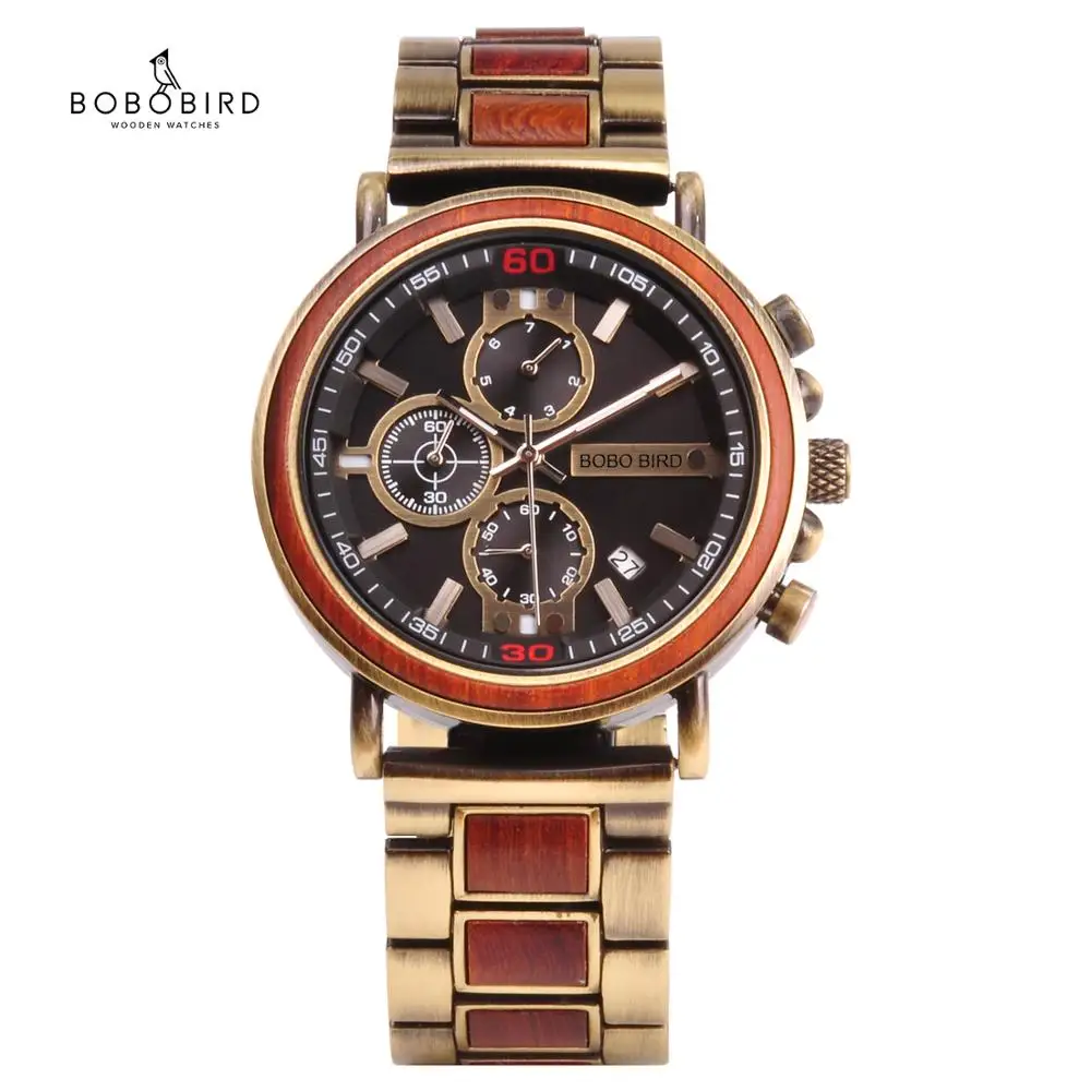 Часы мужские деревянные в японском стиле кварцевые ретро|Кварцевые часы| |