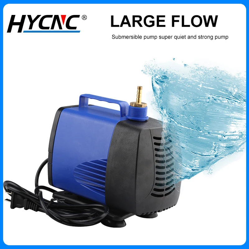 

Silent Submersible Pump 3 4 5m Spindle Motor Circulating Cooling Filter Fish Pond Water Pump Rhinestone Special Submersible Pump