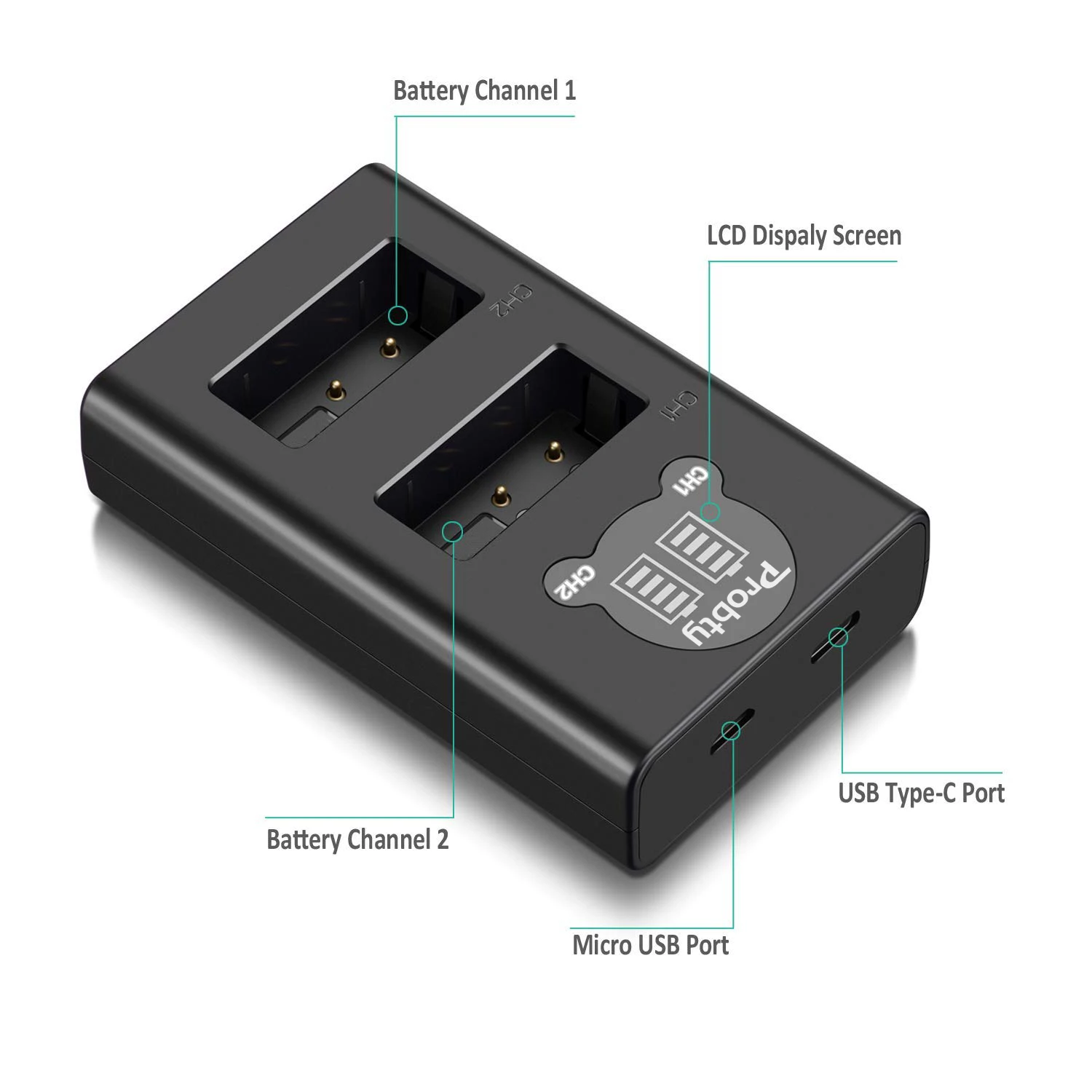 Для Canon LP-E17 LPE17 LP E17 Батарея USB Dual Зарядное устройство для цифровой однообъективной