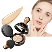 1pcs makeup natural color bb cream girl foundation mushroom head concealer whitening make up brighten face ivory white cosmetic