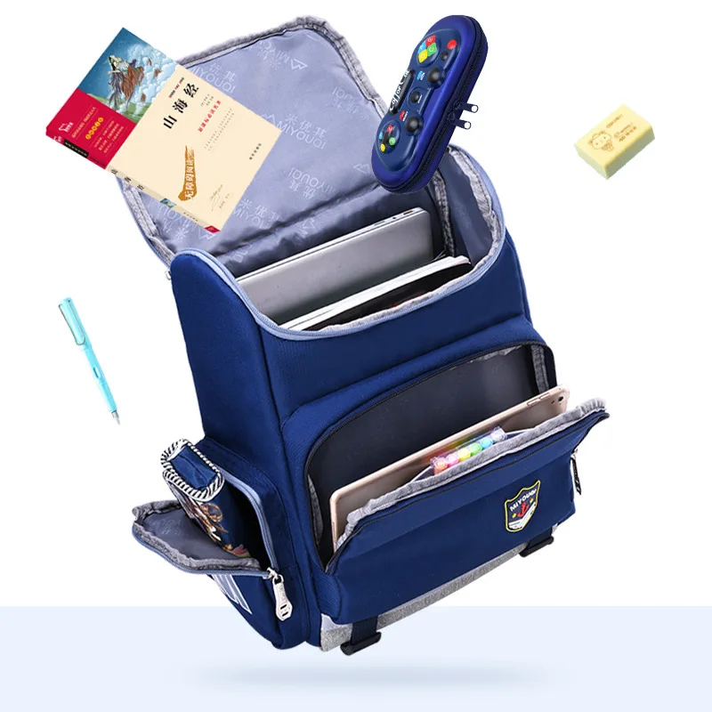 Детские школьные сумки для девочек и мальчиков ортопедические рюкзаки детей