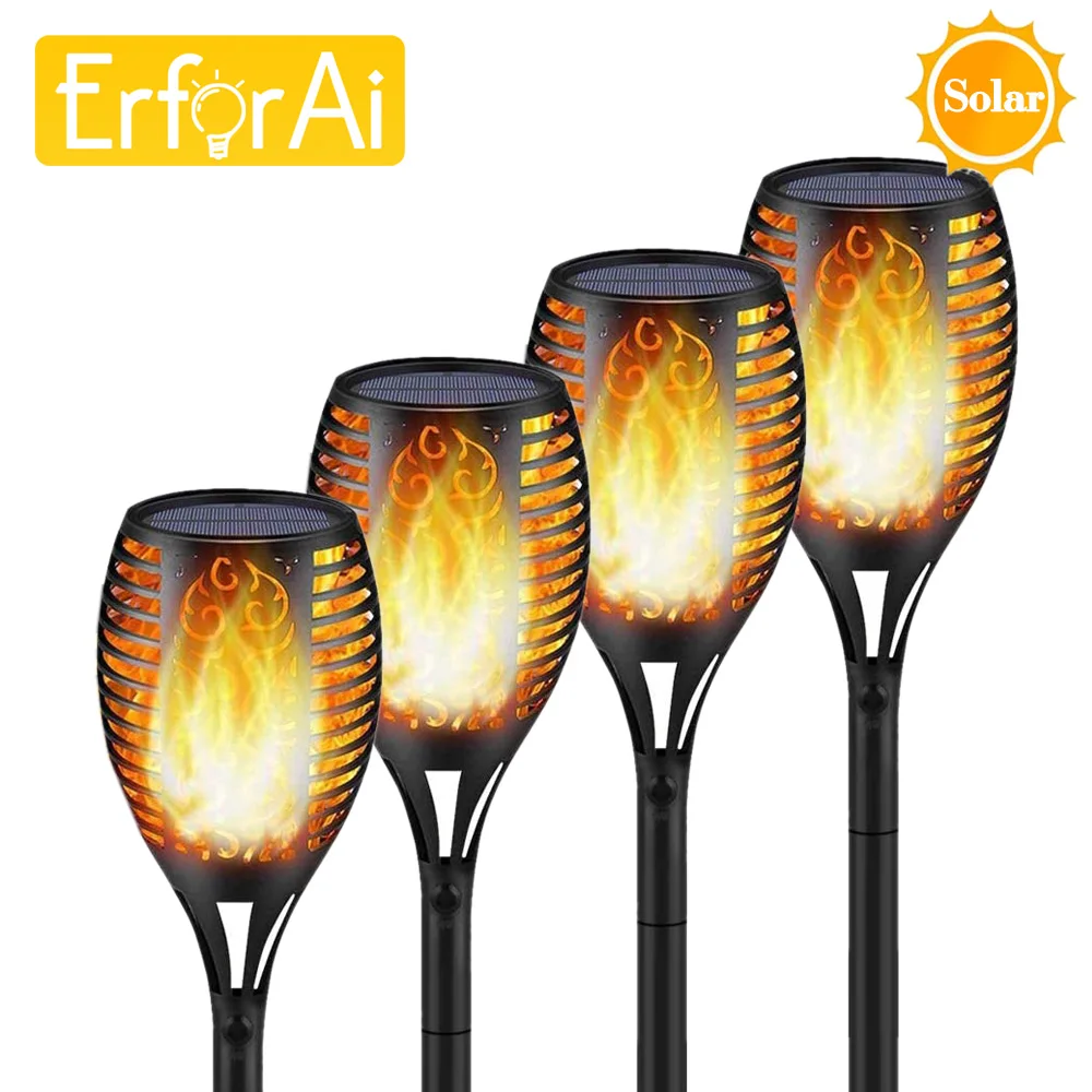 4 шт. водонепроницаемые светодиодсветодиодный фонарики на солнечной