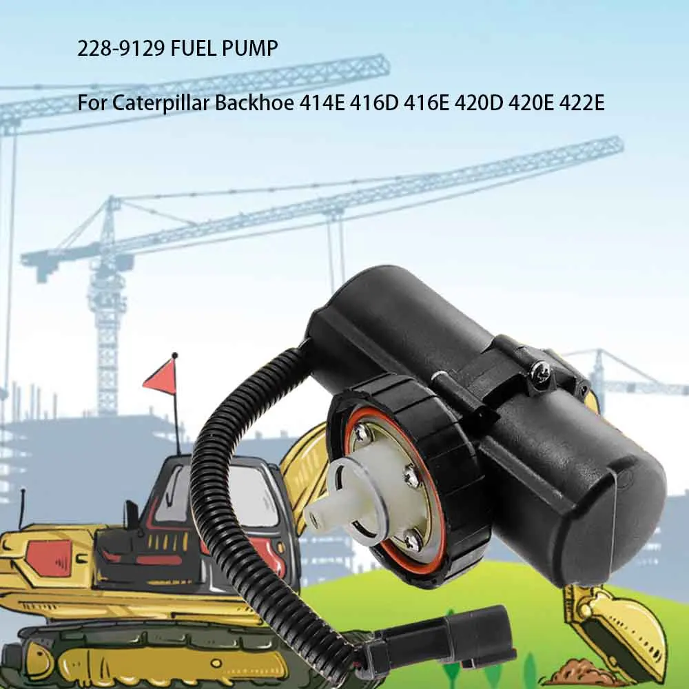 1 шт. экскаватор электрический дизельный насос для Caterpillar экскаватора 228-9129 2289129 414E