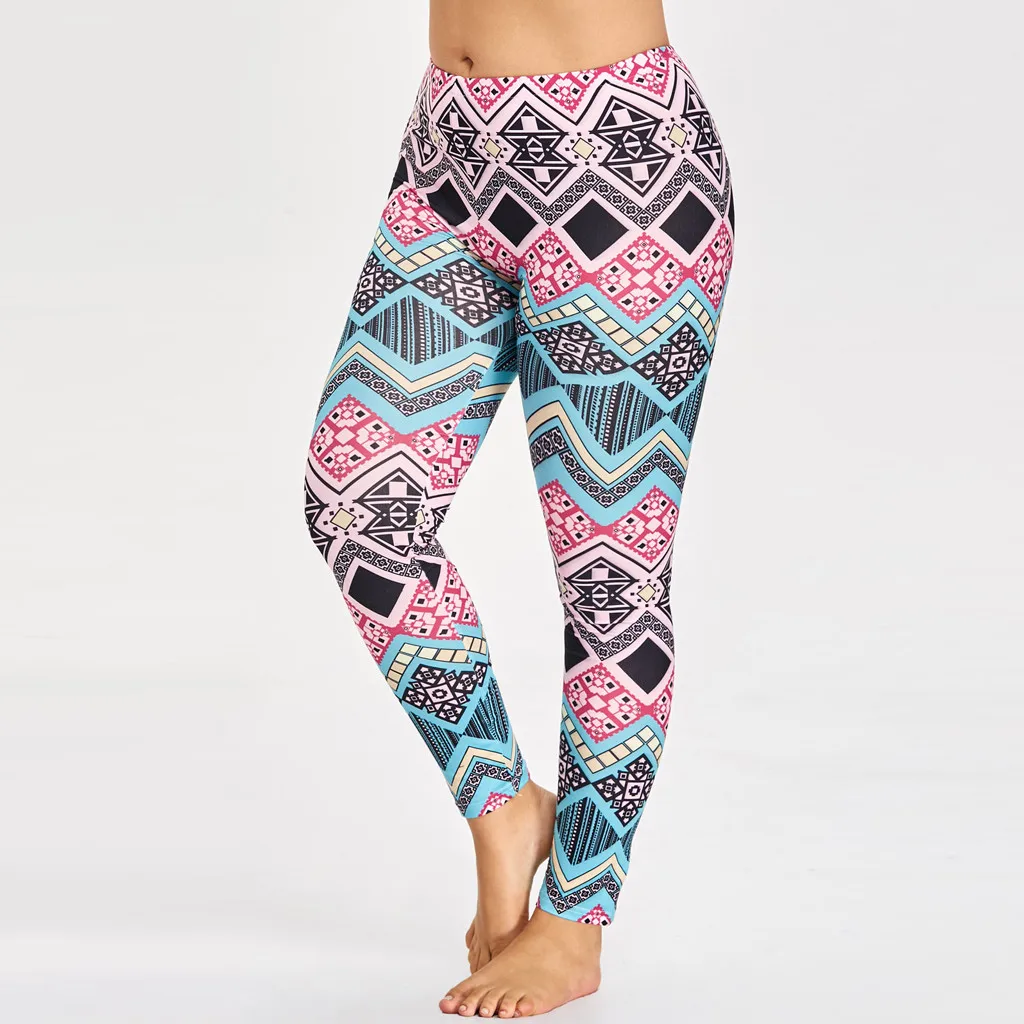 Женские штаны для йоги с высокой талией размера плюс L2-L5, леггинсы для фитнеса, для похудения, для спортзала, спортивные колготки, одежда для бега, спортивная одежда, femme# DX