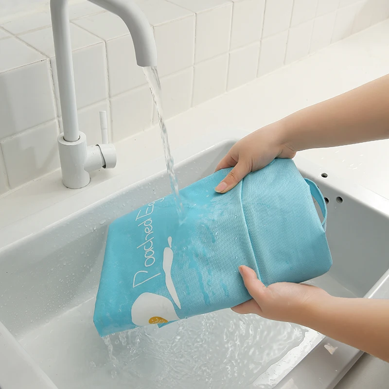 

Large Capacity Travel and Home Clothes Storage Bags with Handle Closet Storage Container Organizer for Quilt Blankets Bedding