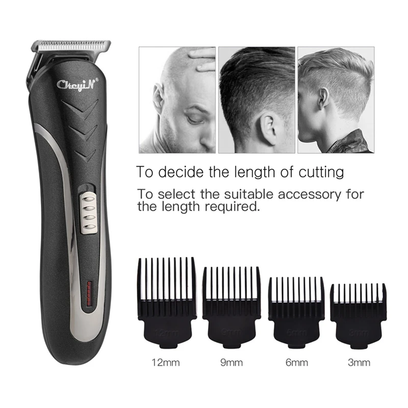 

All in1 Men Hair Clipper Waterproof Wireless Electric Shaver Beard Nose Ear Hair Removal Shaver Hair Cut Trimmer Razor Kit Tool