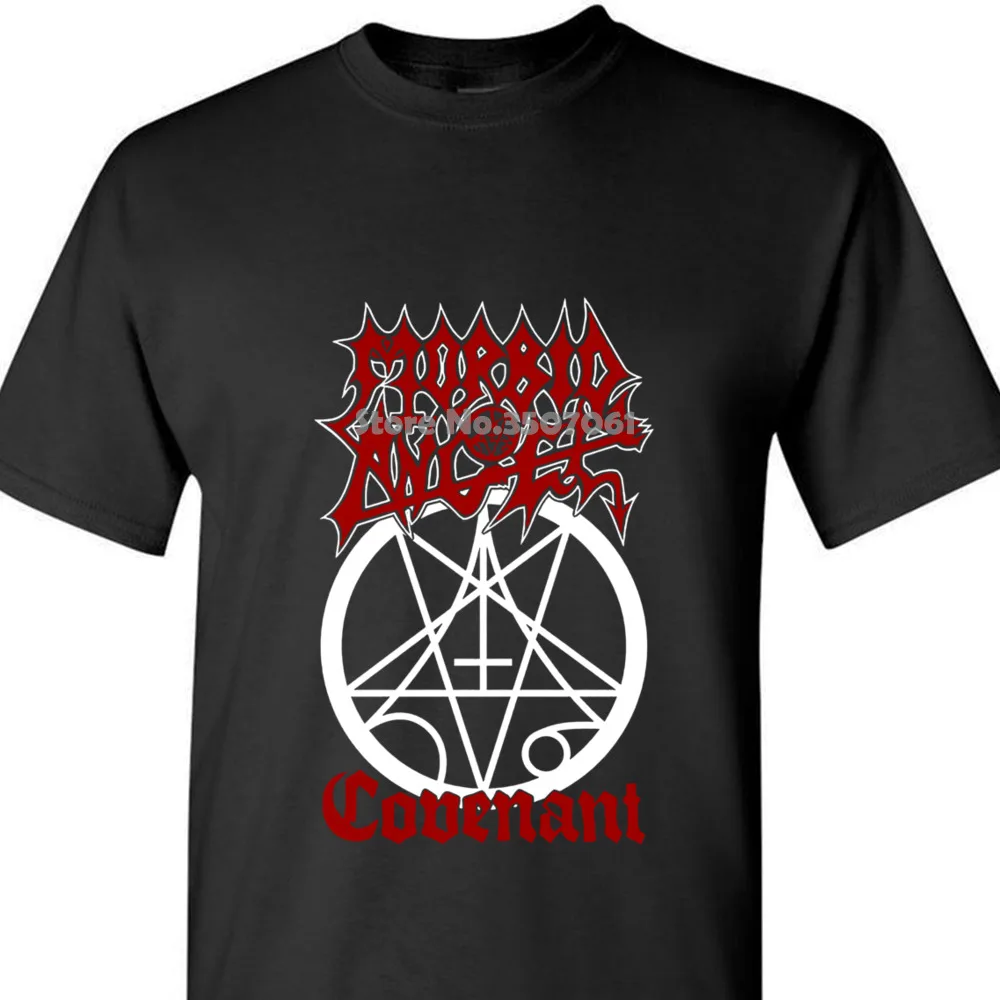 Morbid Angel Death Metal Trey Azagthoth футболка с постером (черный) S 5xl 100% хлопковая для мужчин