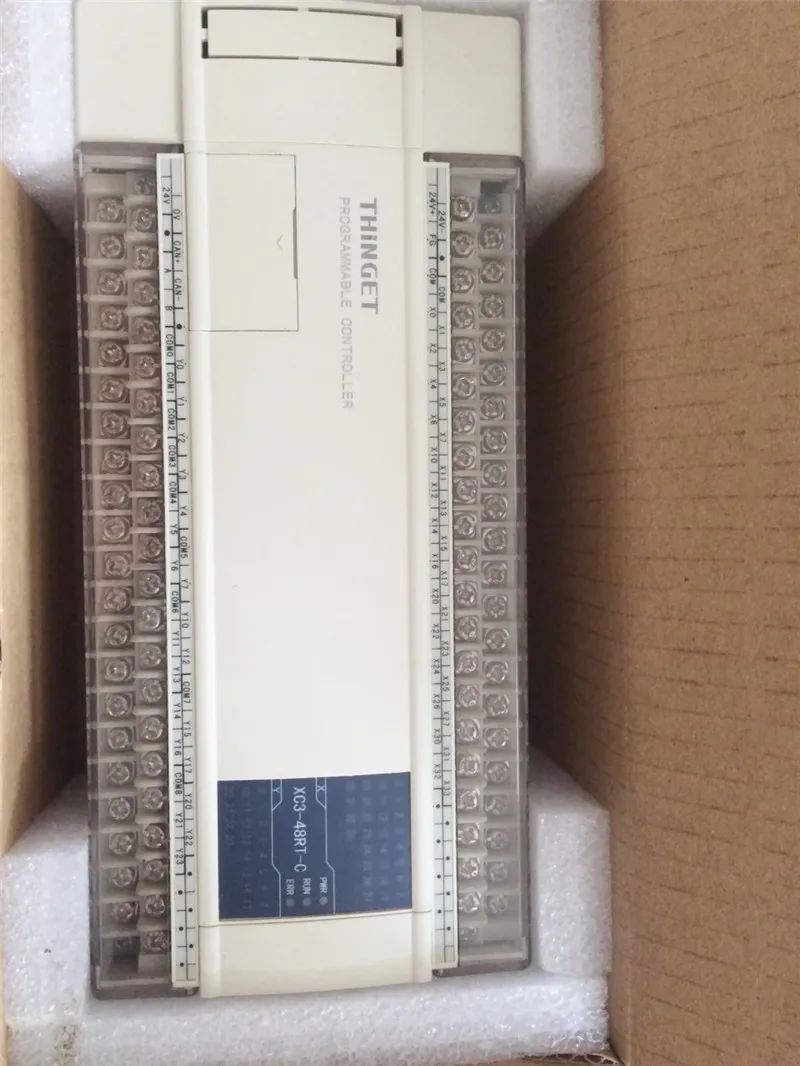 XC3 48R E 48T XINJE Series PLC AC220V Новый в коробке|transistor bjt|transistor powerplc ac |