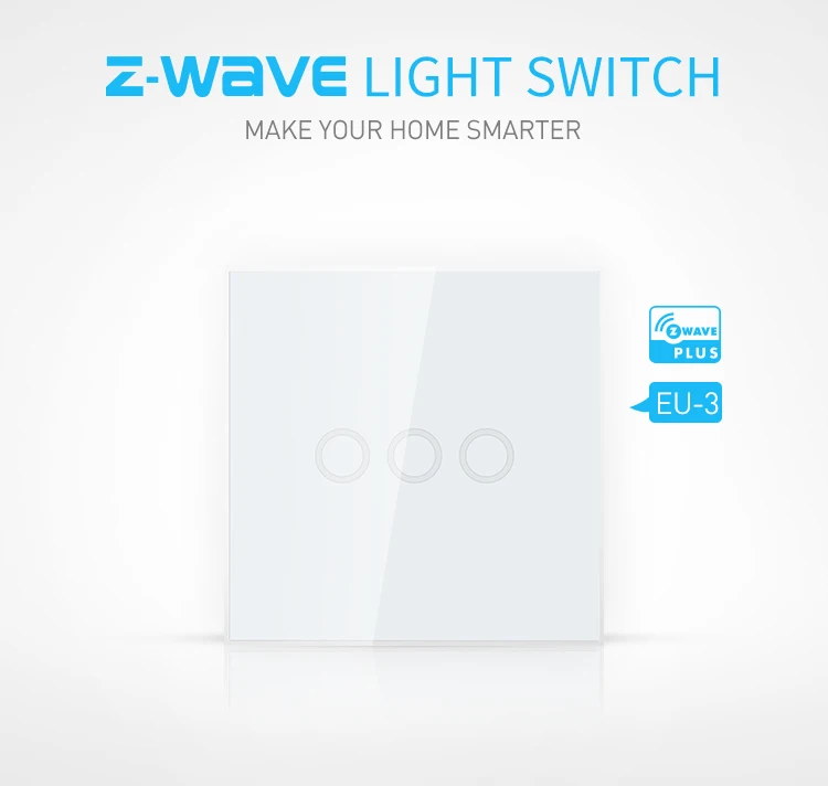 НЕО Coolcam nas-sc01z Z-Wave плюс настенный выключатель света 2ch банды домашней автоматизации Z волна Беспроводной Умные ПДУ выключатель света