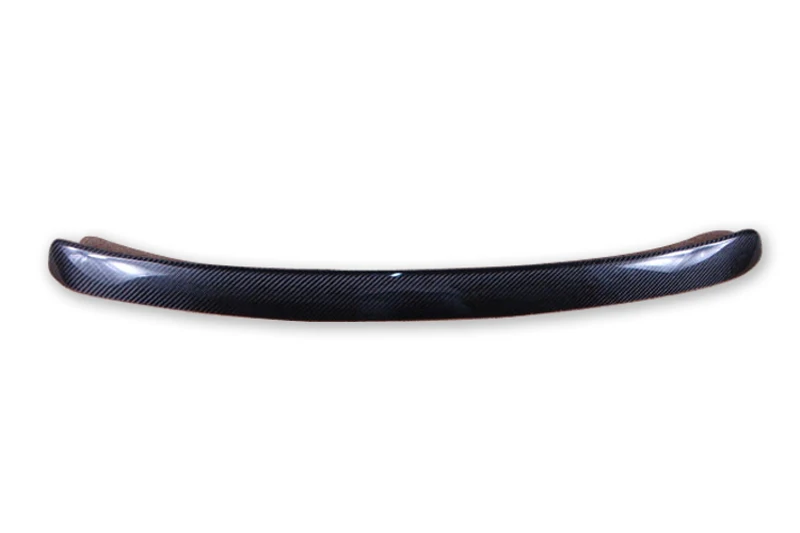 Высококачественный спойлер на крышу заднего багажника из углеродного волокна