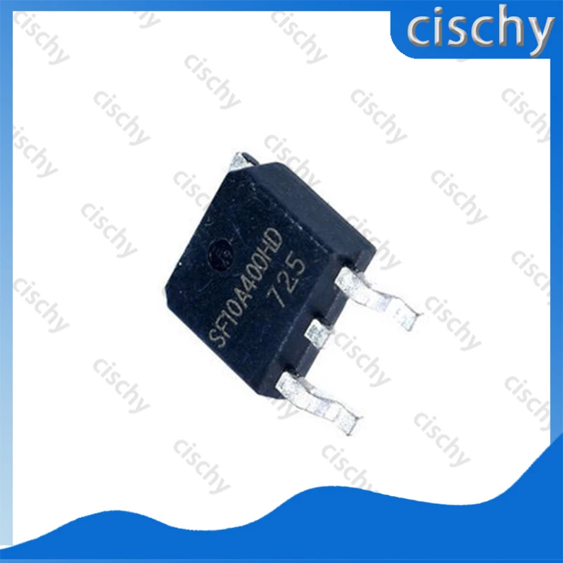 10 шт. SF5A400HD SF5A600HD SF10A400HD TO-252 SF5A400 TO252 5A400HD новый оригинальный |