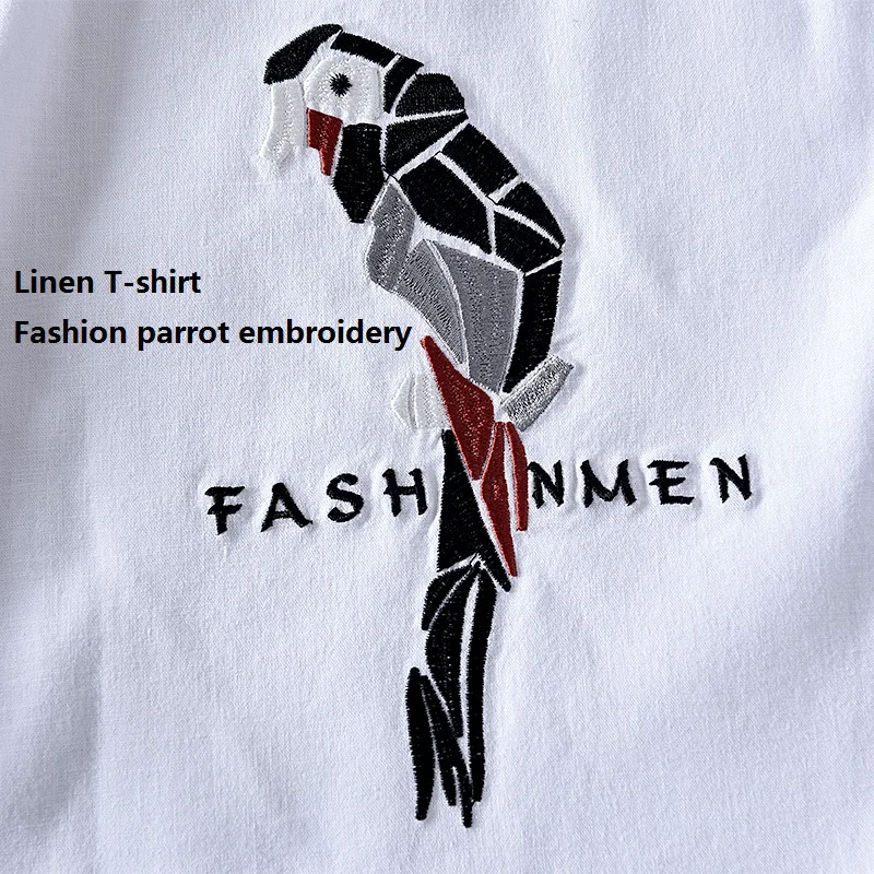 

Embroidered summer black t shirt men brand fashion casual t-shirt for men o-neck t shirts male breathable tshirt mens camiseta