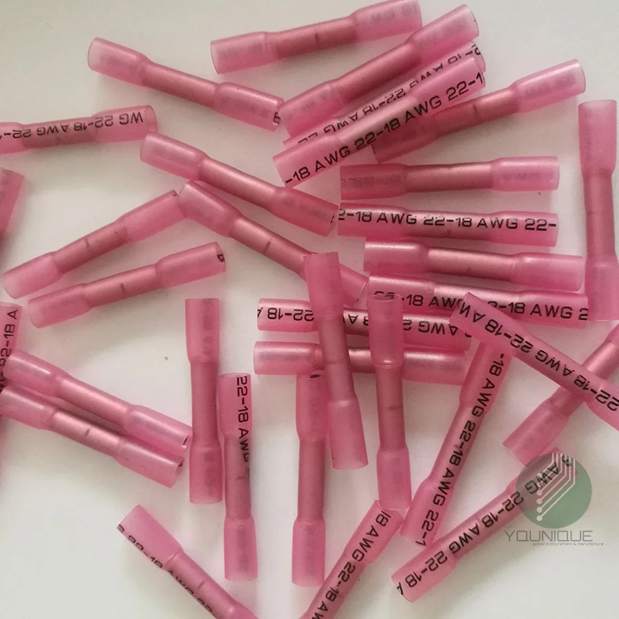 

DuraSeal Butt Splices 22-18 Clam Heat-Shrink Wire Terminal Connector