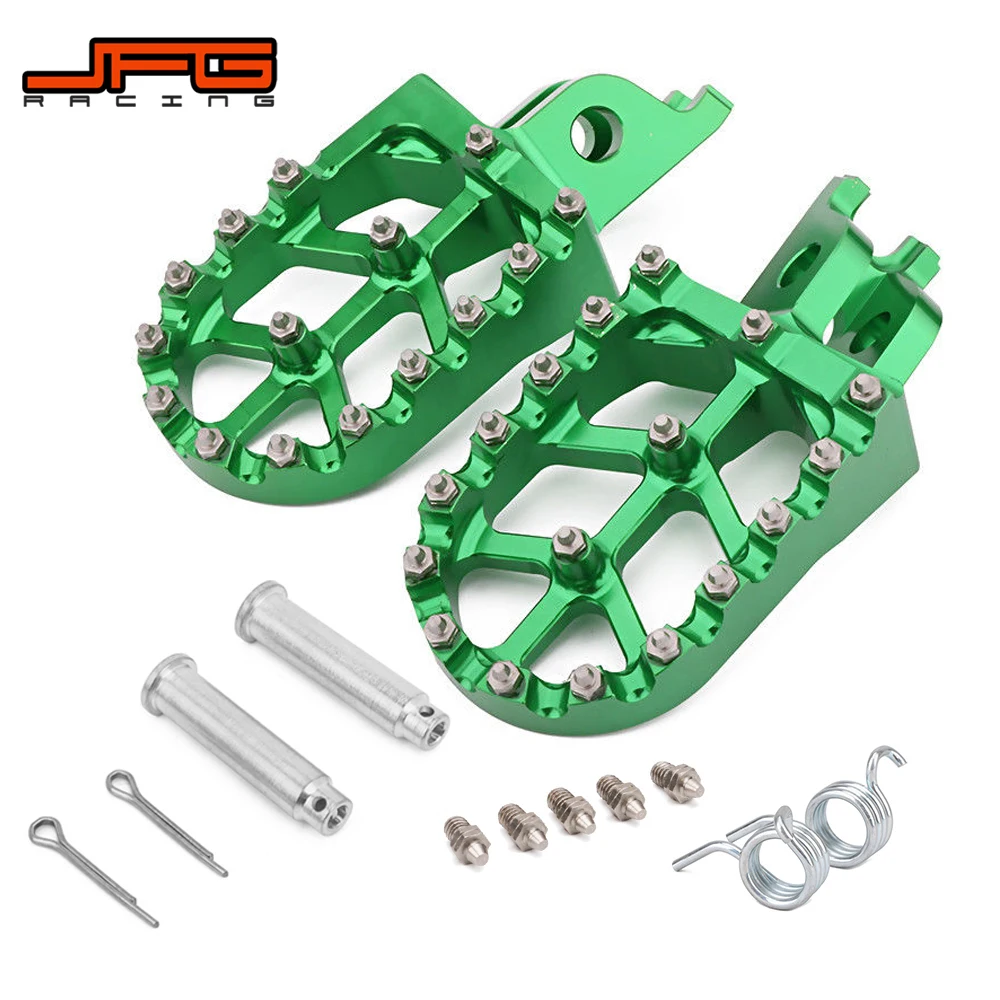 Подножки для мотоцикла с ЧПУ подножки пружиной HONDA CRF250R CRF250X CRF250RX CRF450R CRF450RX CRF450X