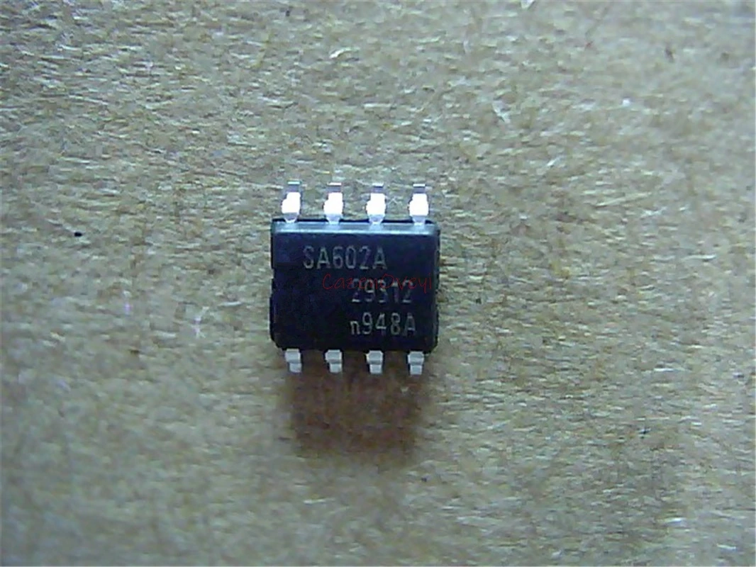 10 шт./лот NE602A SA602A NE602 SA602 лапками углублением SOP-8