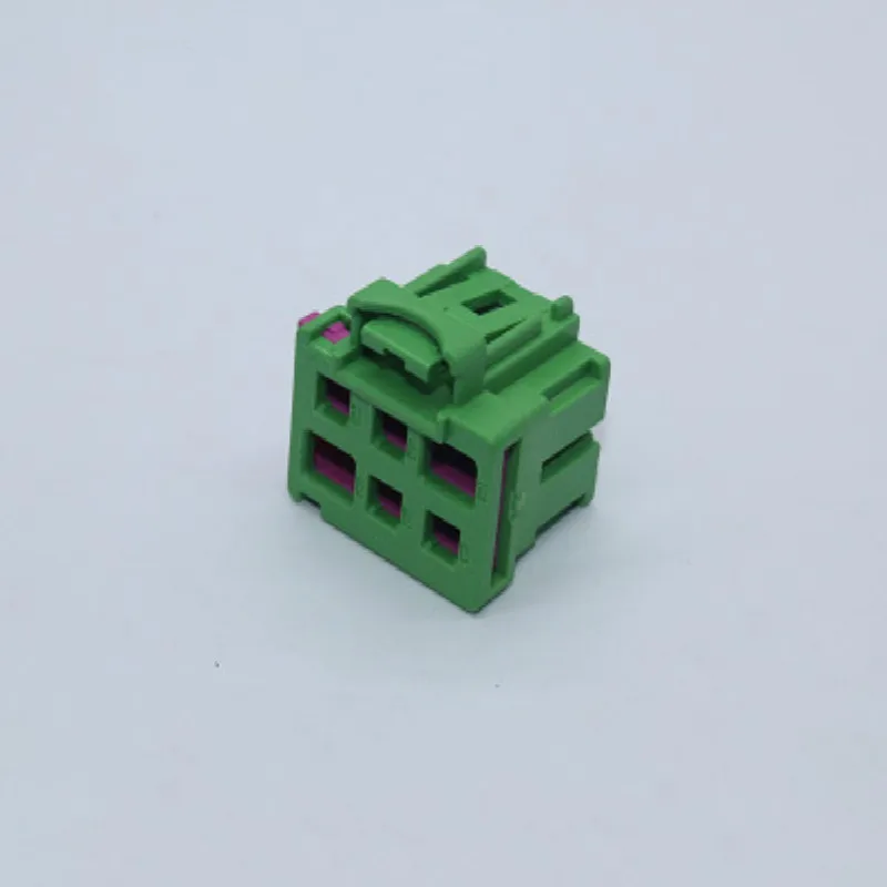 

5Pcs/lot 6 Pin/Way Female Modified Auto Connector Plug With Terminal For Volkswagen AUDI 4F0 937 731F