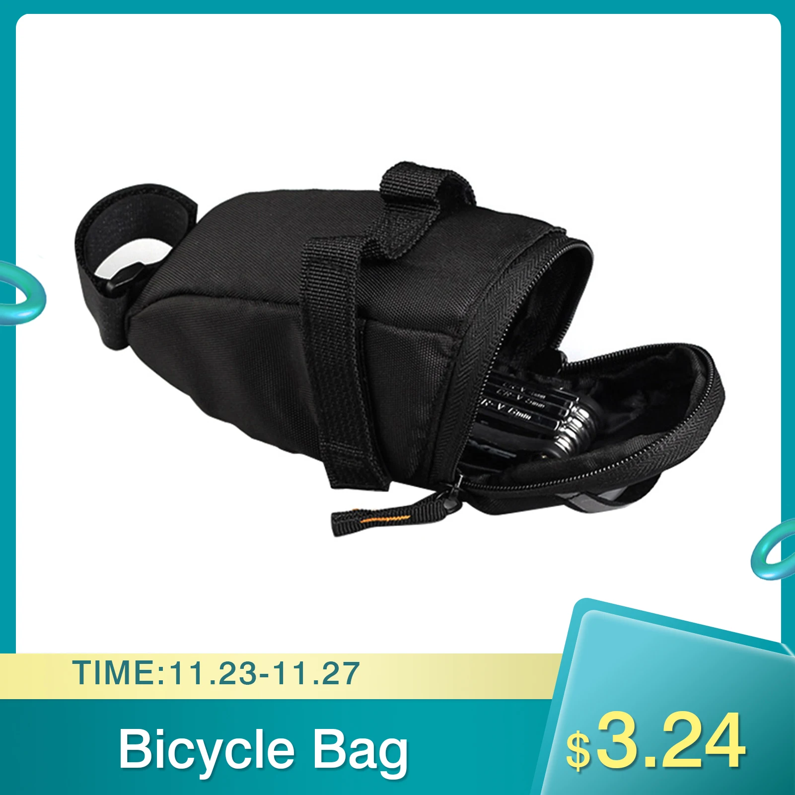 Сумка для горного и дорожного велосипеда портативный набор инструментов ремонта