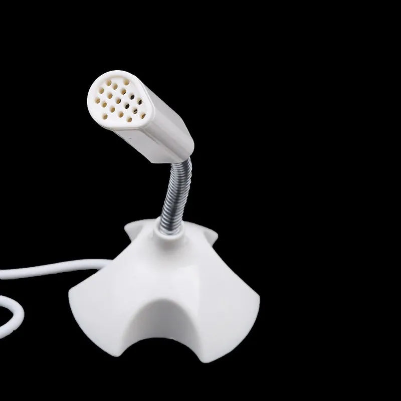 EDAL Portable Studio Speech Mini USB Microphone Stand Mic With Holder For Microfono Computer Microphones PC Laptop Mikrofon | Электроника