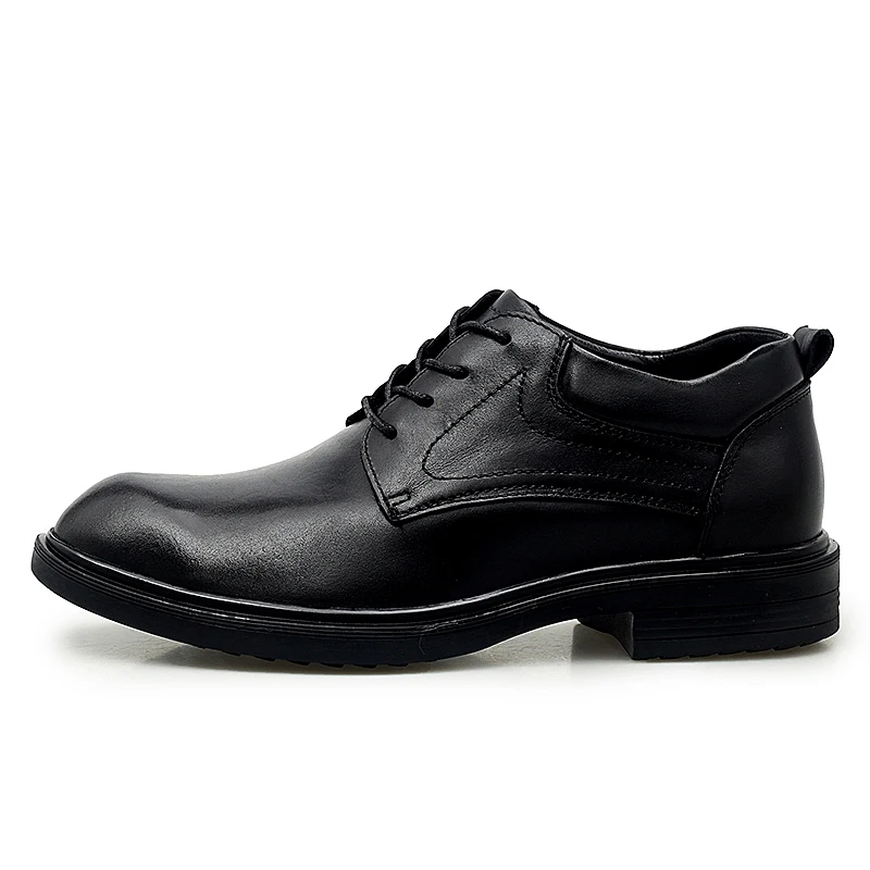 black 9520 1 Новые мужские деловые кожаные туфли мужские кожаные туфли высокого качества ручной работы модные повседневные Свадебные модельные туфли для торжеств размер 37-49 - Цвет: black 9520 1