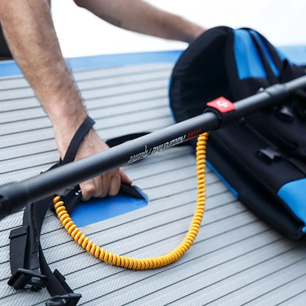 Эластичное весло для байдарки каное поводок серфинга веревка безопасности