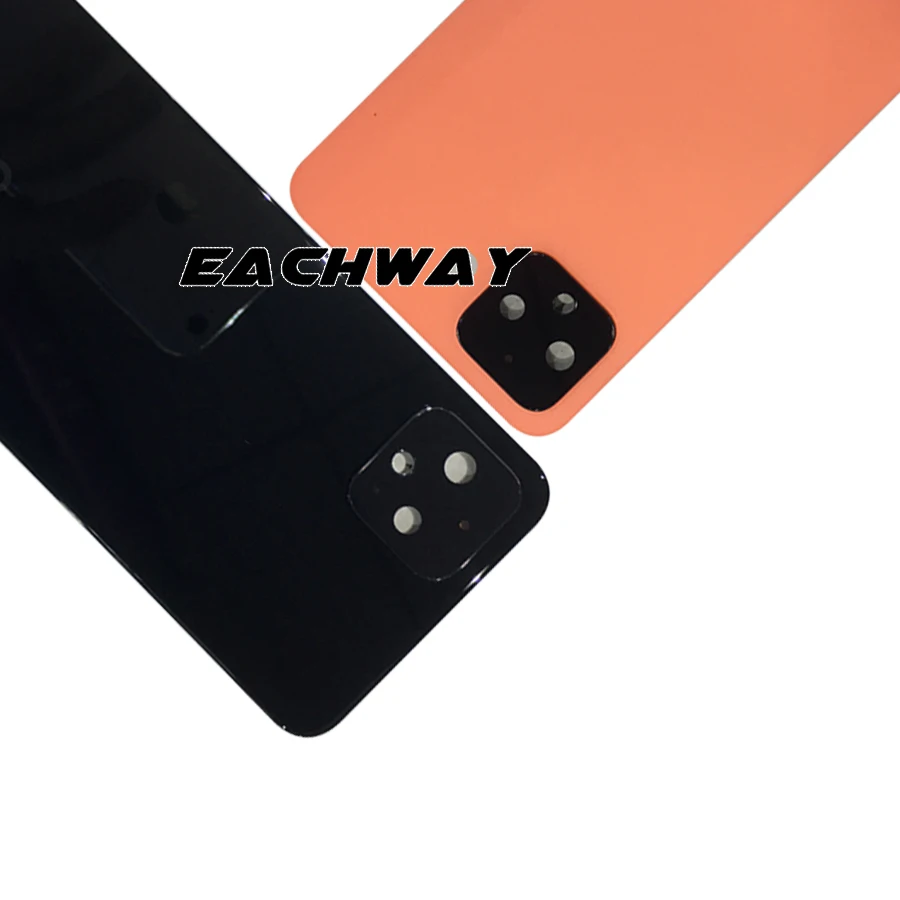 Новинка 100% задняя крышка батарейного отсека Google Pixel 4 чехол запасные части с